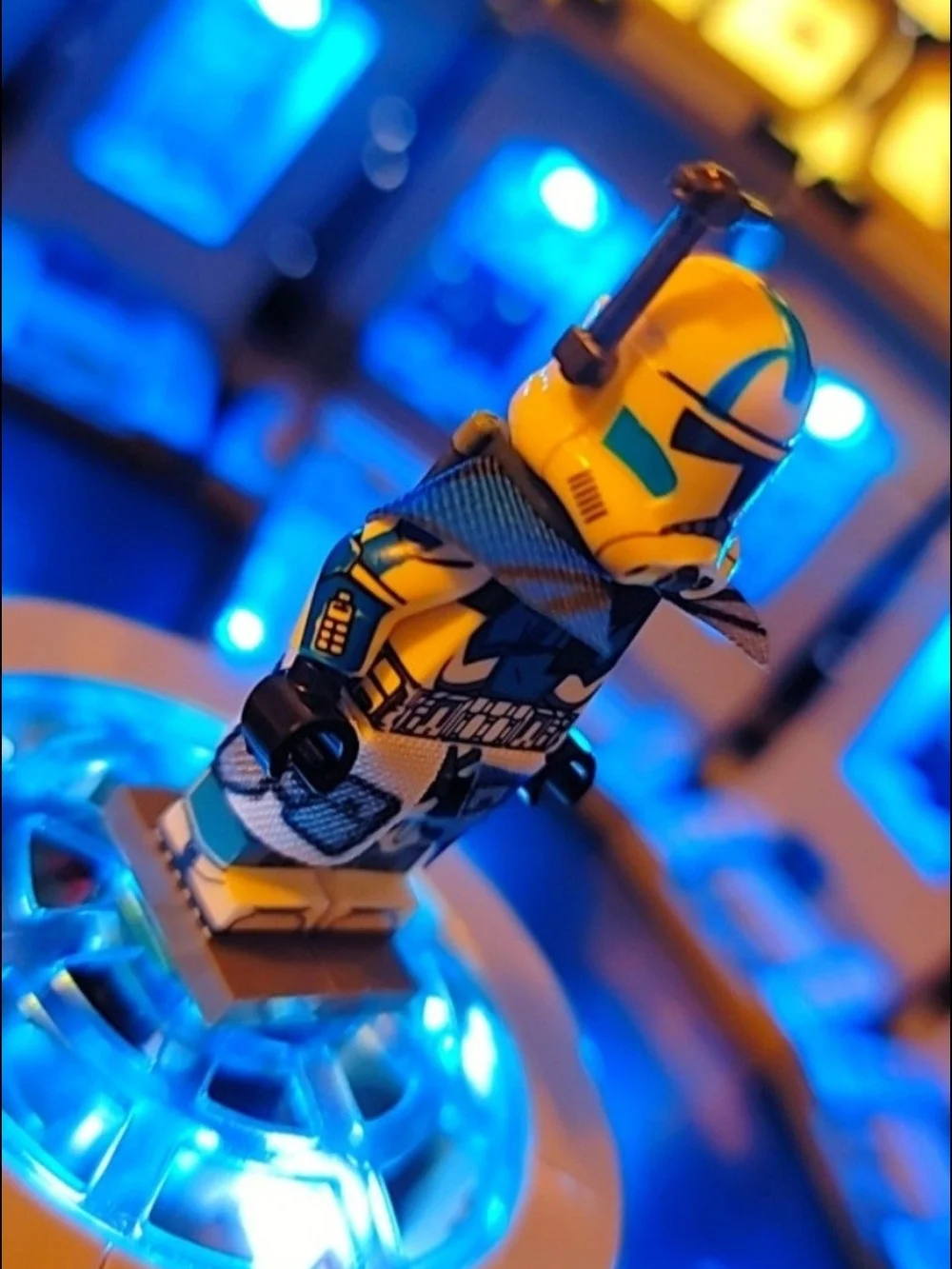 Star Wars Echo Minifigure Lego Compatible